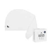 Dock & Bay Hair Wrap - Crystal White