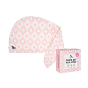 Dock & Bay Hair Wrap - Diamond Pink - Outlet