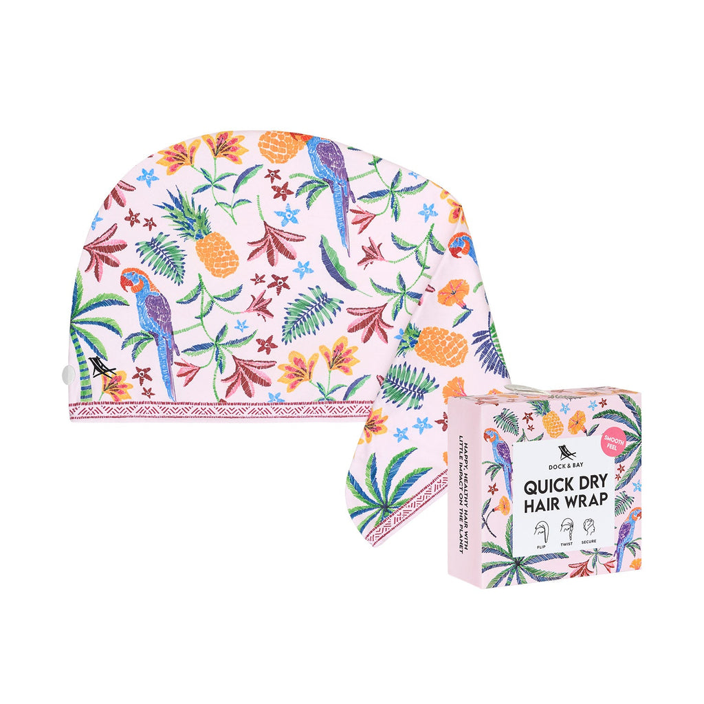 Dock & Bay Hair Wrap - Pink Paradise