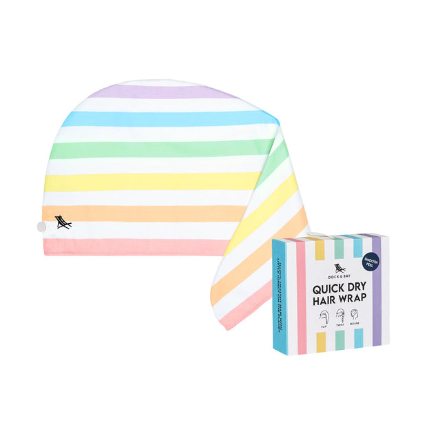 Dock & Bay Hair Wrap - Unicorn Waves - Outlet