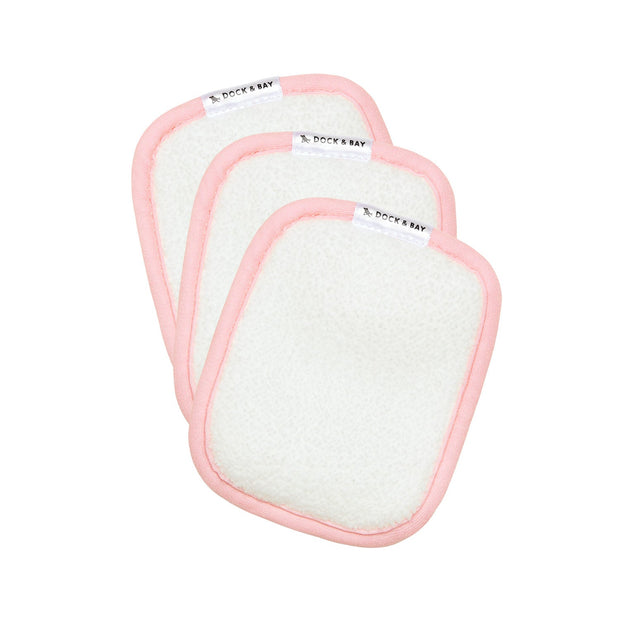 Reusable Makeup Removers - Reusable & Washable 100% Recycled - Pack of 3