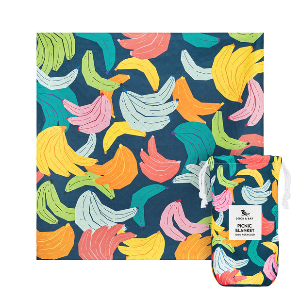 Dock & Bay Picnic Blanket - Bananarama - Outlet
