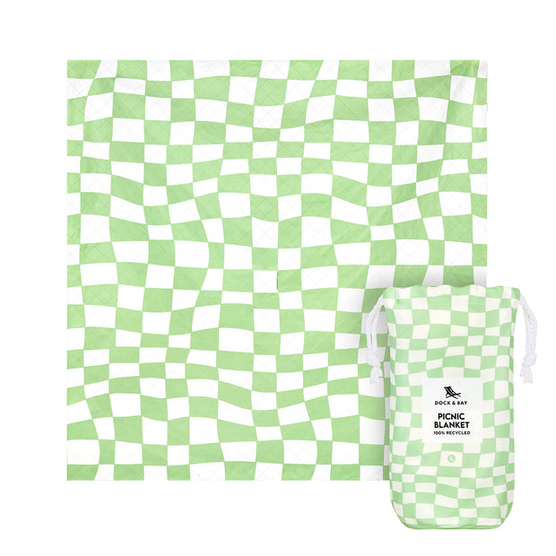 Dock & Bay Picnic Blanket - Margarita Madness - Outlet