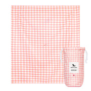 Dock & Bay Picnic Blanket - Strawberries & Cream - Outlet