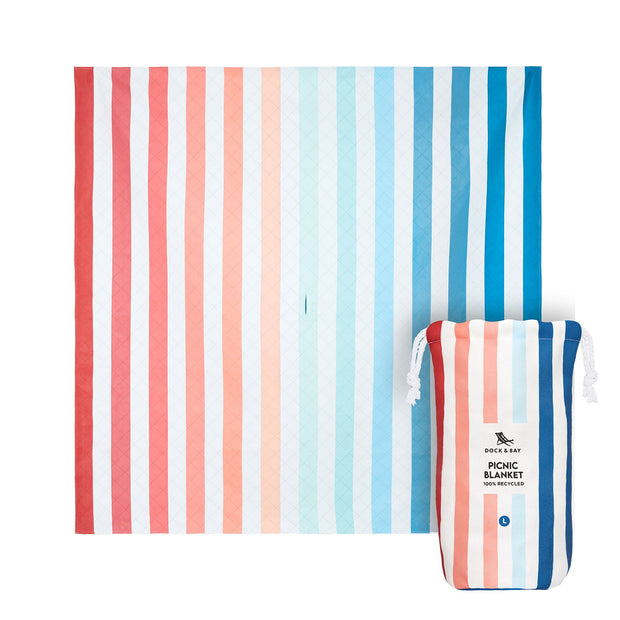 Dock & Bay Picnic Blanket - Sand to Sea - Outlet