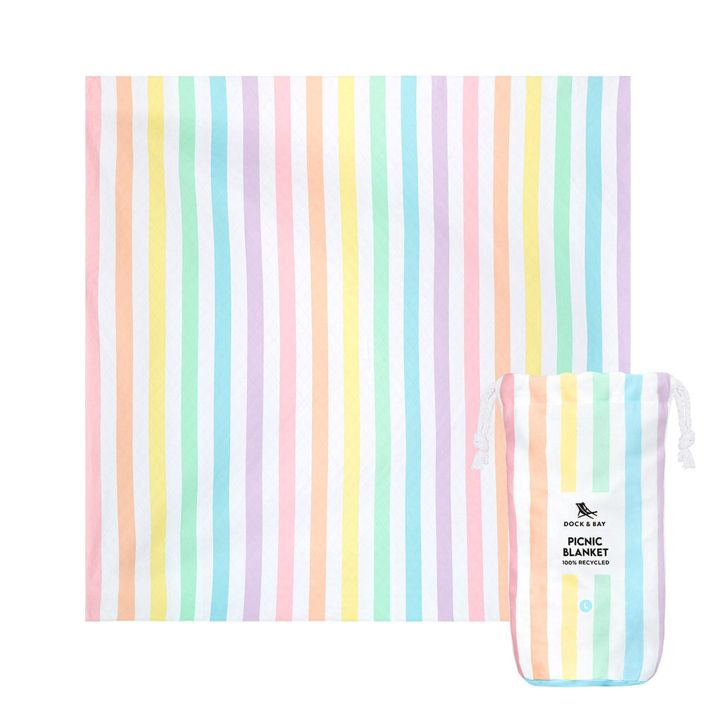 Dock & Bay Picnic Blanket - Unicorn Waves