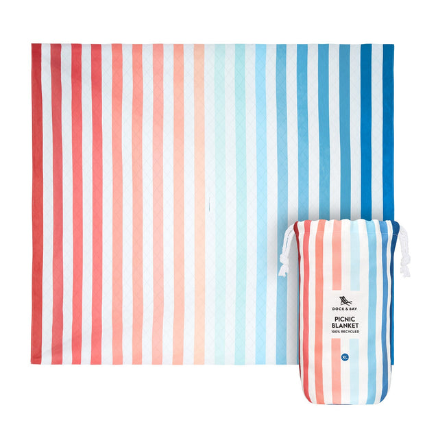 Dock & Bay Picnic Blanket - Sand to Sea - Outlet