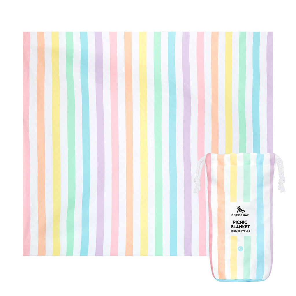 Dock & Bay Picnic Blanket - Unicorn Waves