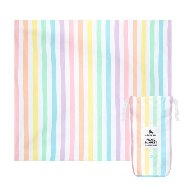 Dock & Bay Picnic Blanket - Unicorn Waves