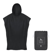 Dock & Bay Poncho Adults - Fuji Black - Outlet