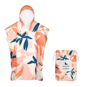 Dock & Bay Poncho - Adults - Terracotta Tropics - Outlet