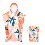 Dock & Bay Poncho - Adults - Terracotta Tropics - Outlet