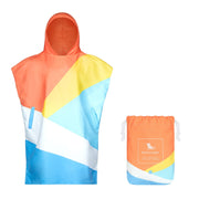 Dock & Bay Poncho Adults - Tempo Brights - Outlet