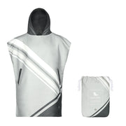 Dock & Bay Poncho - Adults - Pace Grey - Outlet