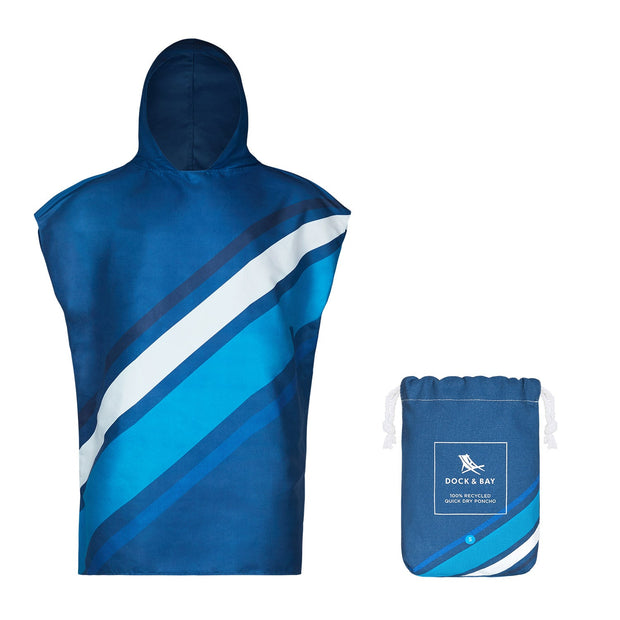 Dock & Bay Poncho Adults