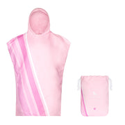 Dock & Bay Poncho Adults - Sprint Pink - Outlet