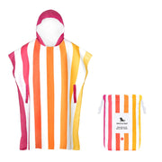 Dock & Bay Poncho - Adults - Peach Sunrise - Outlet