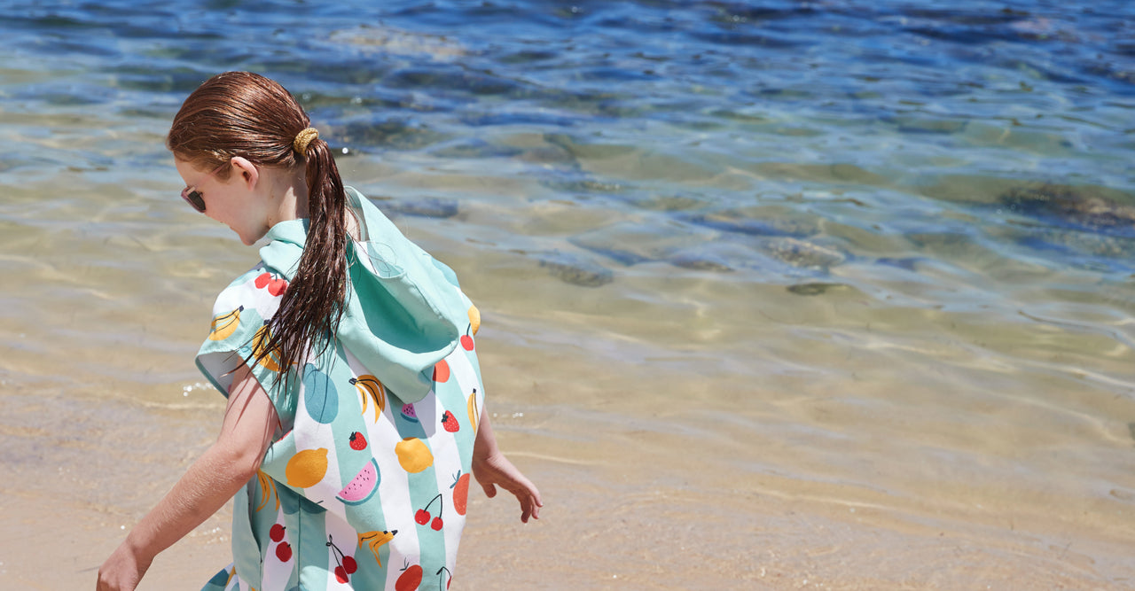Dock & Bay Poncho - Kids - Five a Day