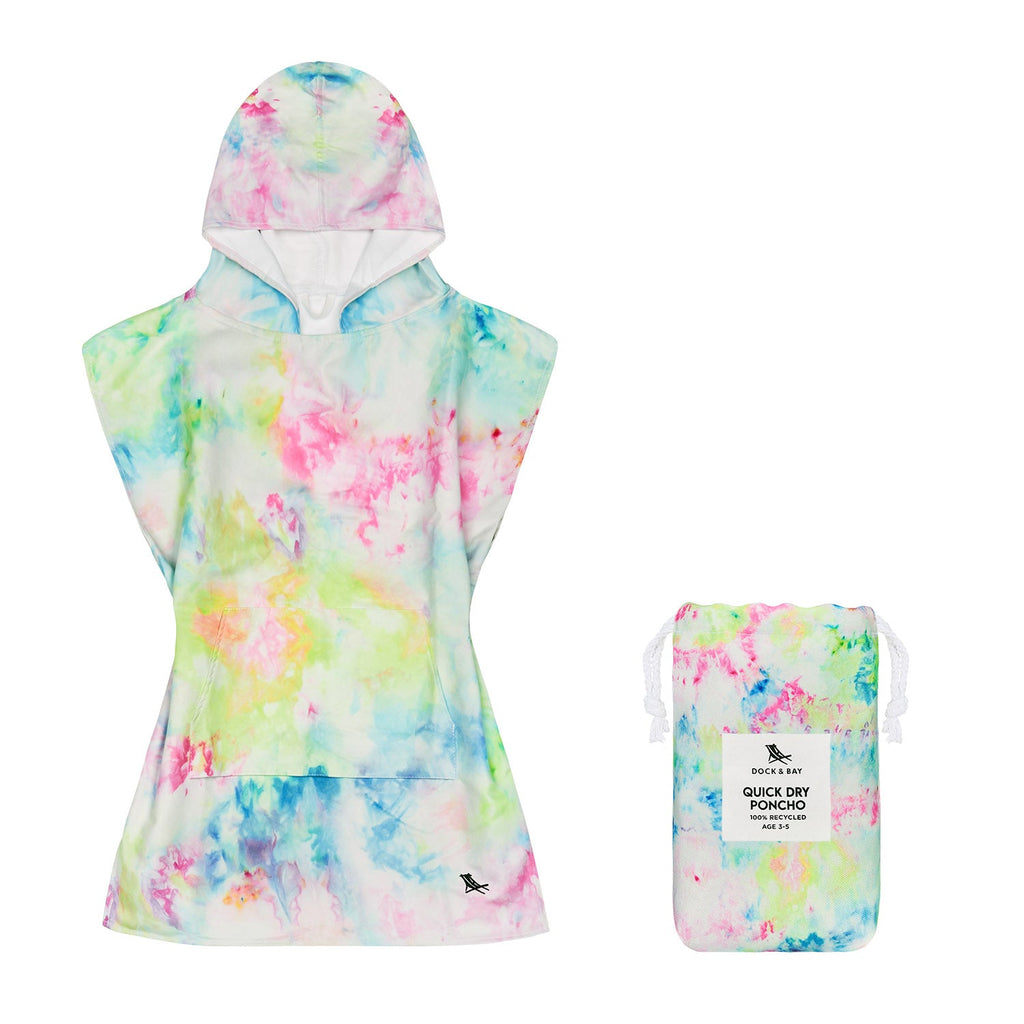 Dock & Bay Poncho - Kids - Bubble Dreams