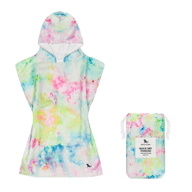 Dock & Bay Poncho - Kids - Bubble Dreams - Outlet
