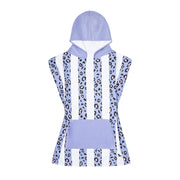 Dock & Bay Poncho - Kids - Lively Leopard - Outlet