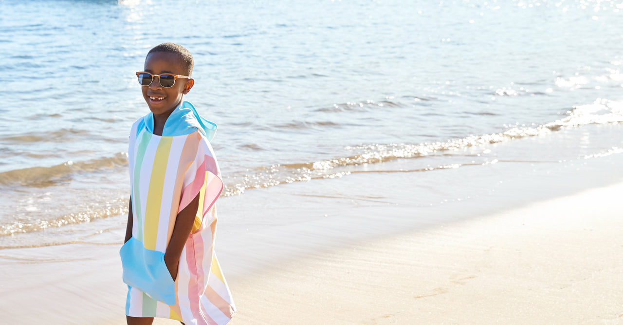 Dock & Bay Poncho - Kids - Unicorn Waves - Outlet