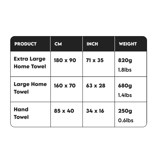 TOWLH-XL-4SET