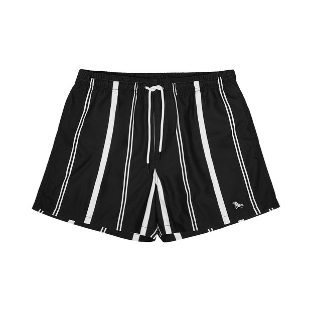 Dock Bay Product SHORTS-PIN-BLACK