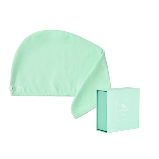 Dock & Bay Hair Wrap - Quick Dry Hair Towel - Daintree Green - Outlet