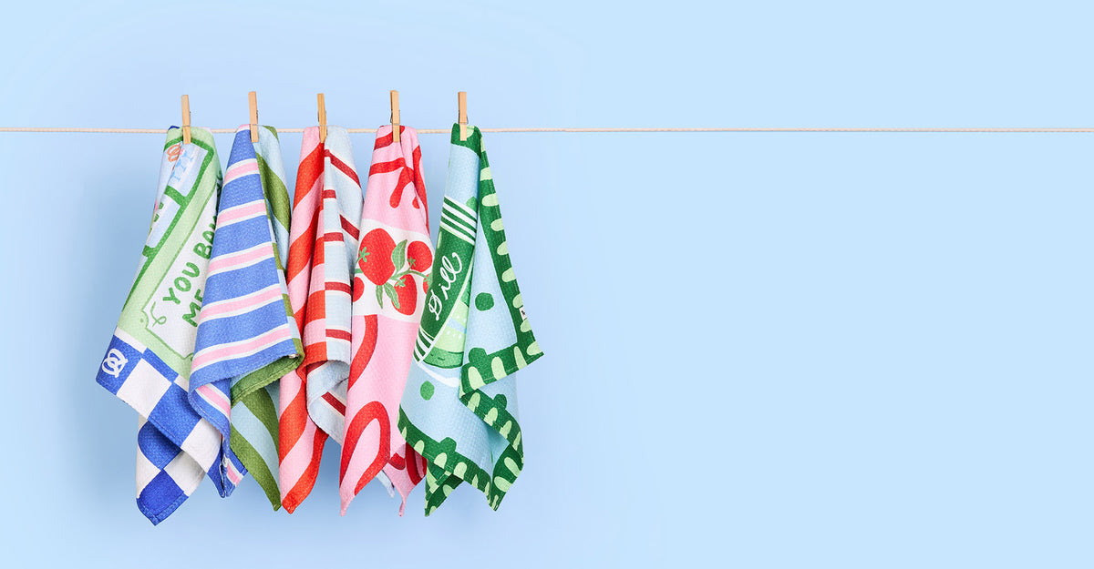 Tea Towel - Kitchen Edit