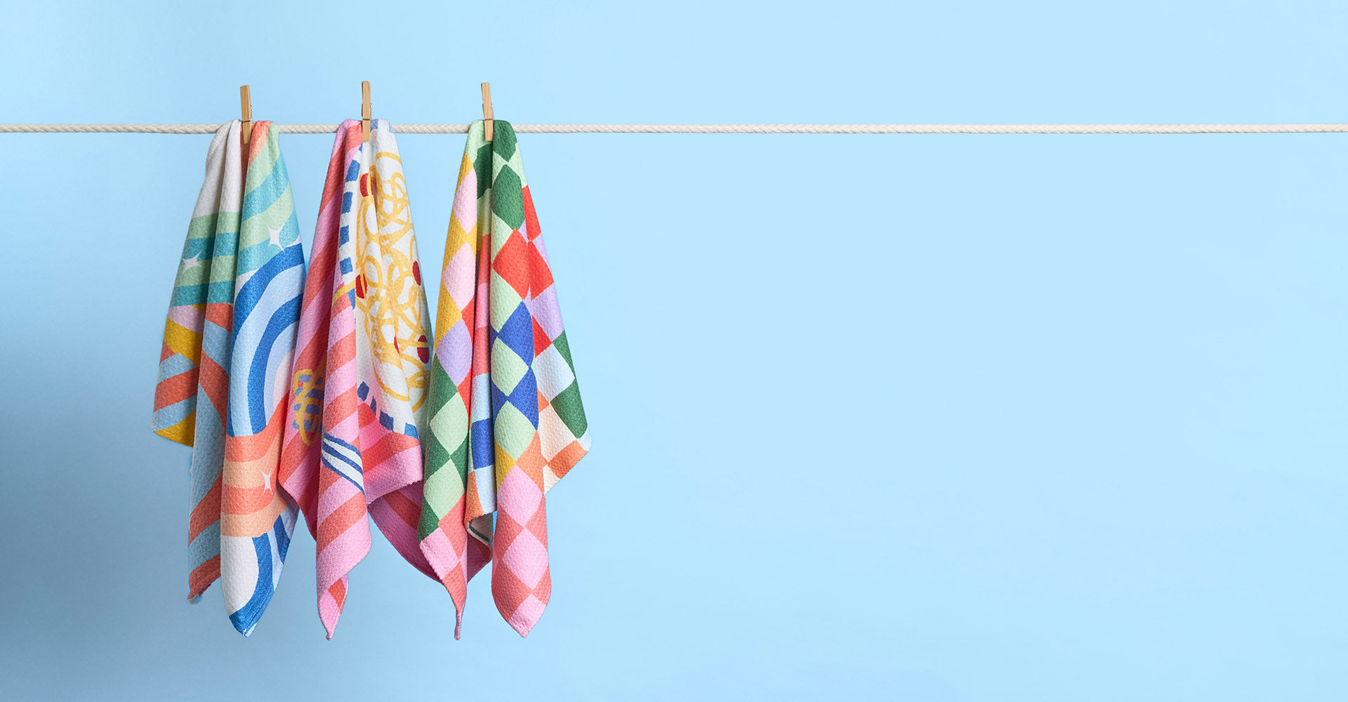 Dock & Bay Tea Towel - The Art of Dining (Set of 3)