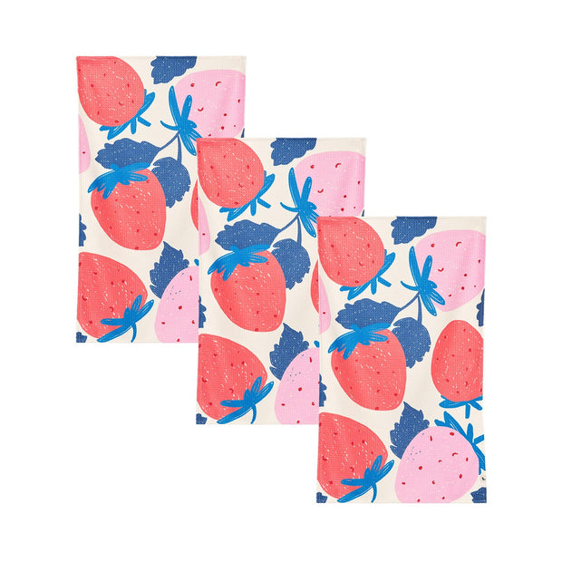 Dock & Bay Tea Towels - Berry Good