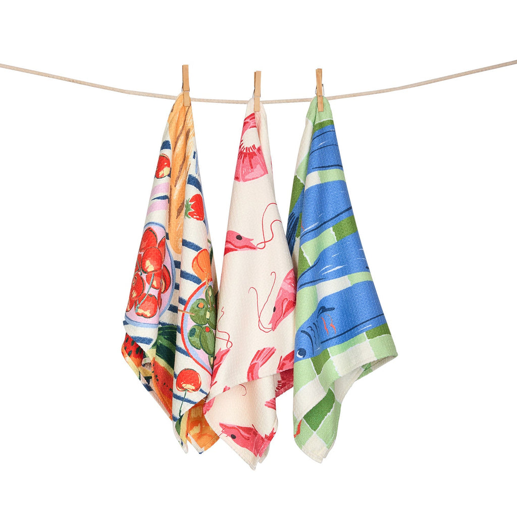 Dock & Bay Tea Towel - Fine Dining (Set of 3)