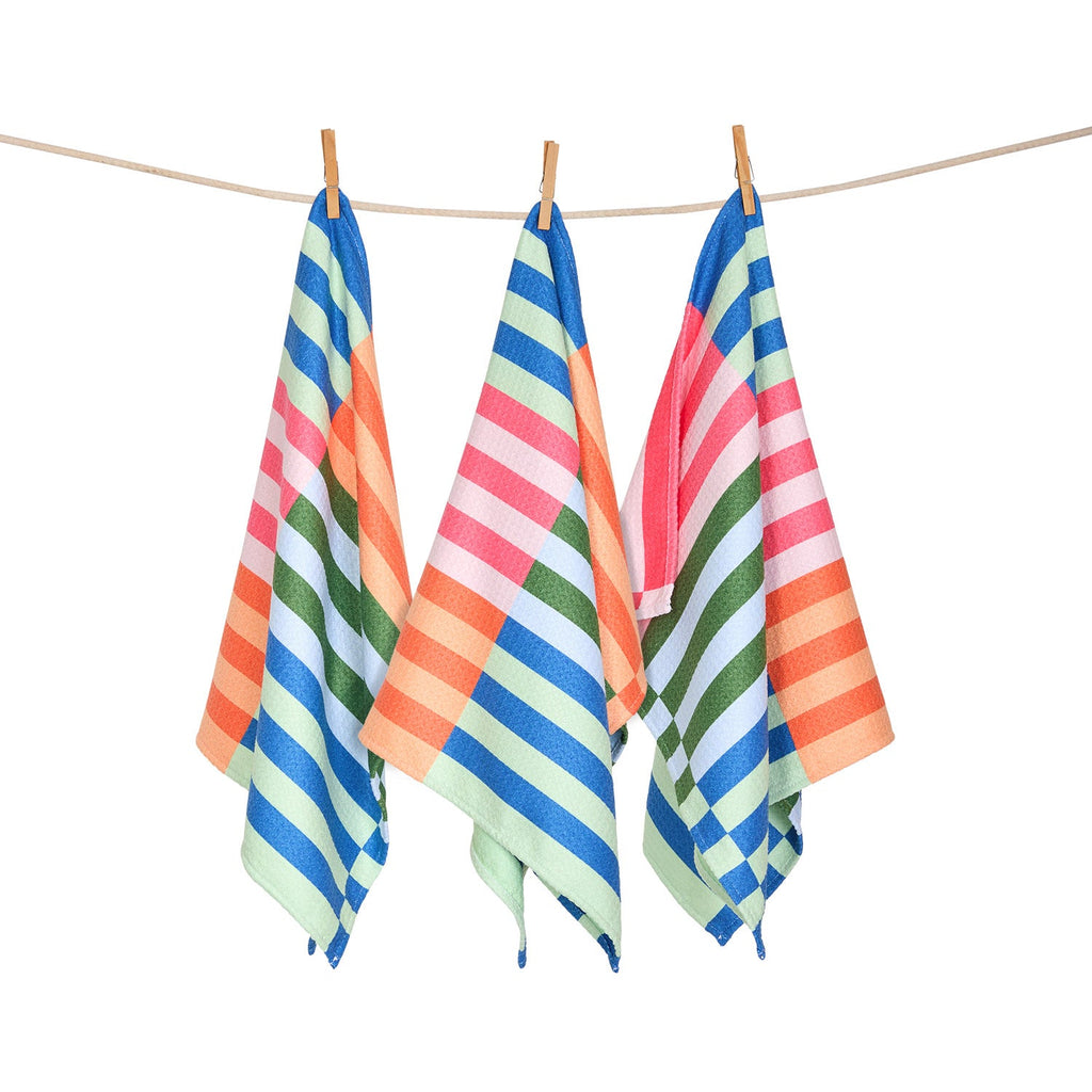 Dock & Bay Tea Towel - Food Festival (Set of 3)