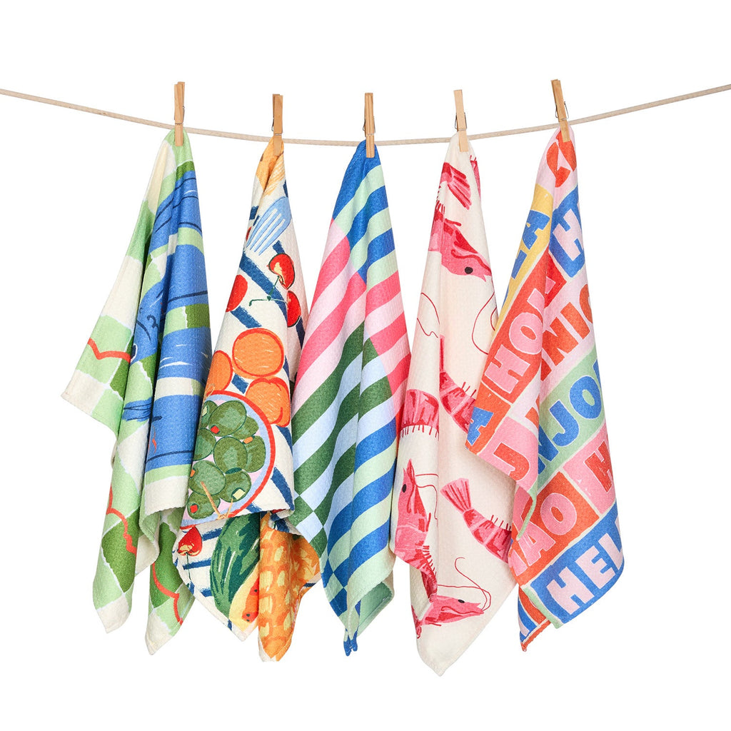 Dock & Bay Tea Towel - Culinary Delights (Set of 5)
