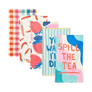 Dock & Bay Tea Towel - Afternoon Tea
