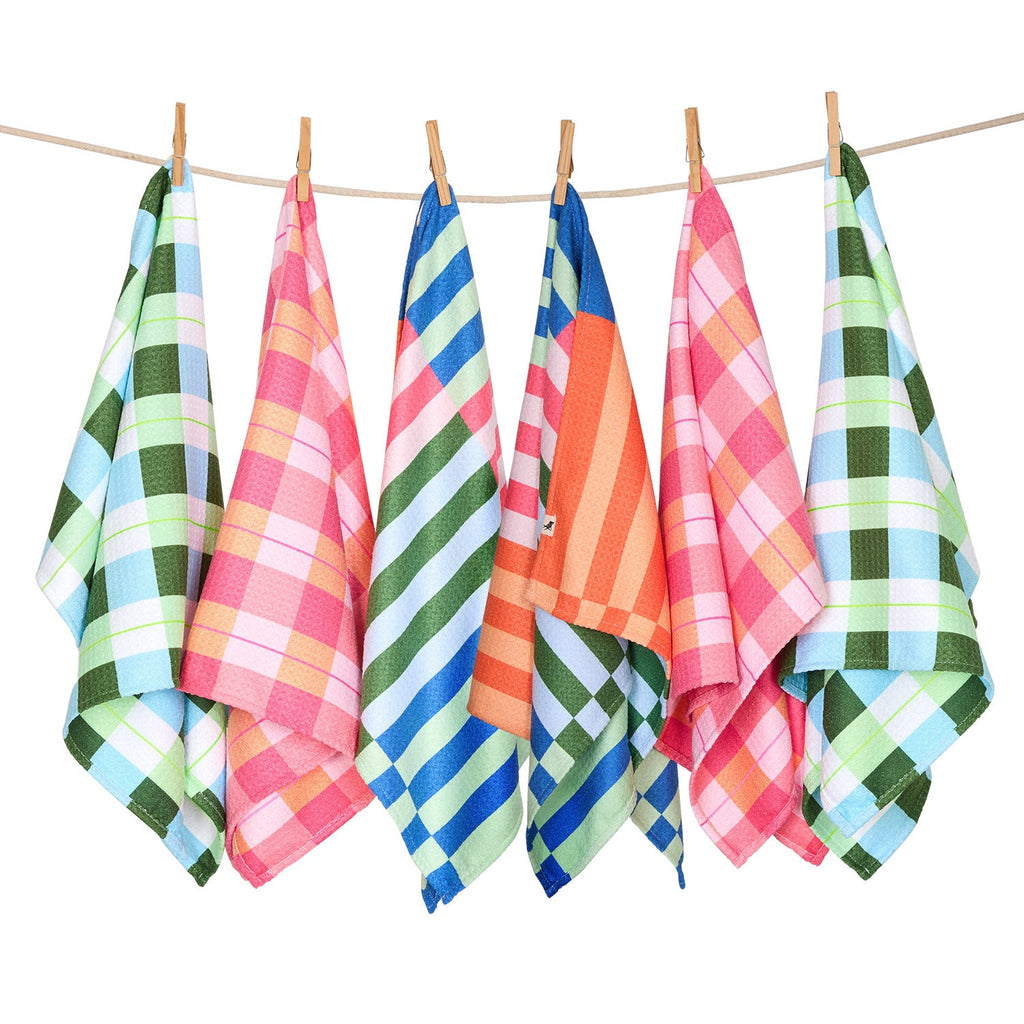 Dock & Bay Tea Towel - After Party Aperitif (Set of 6)