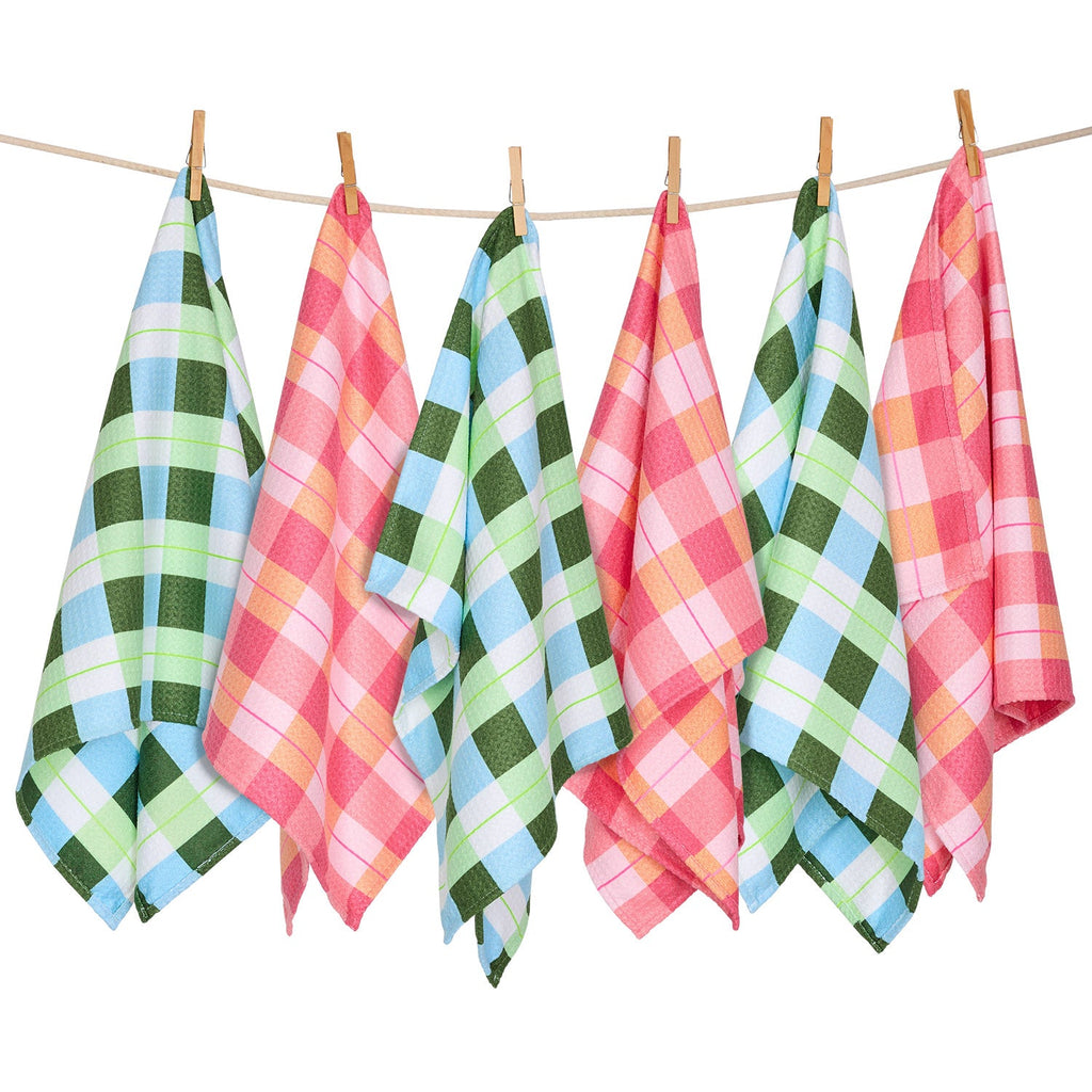 Dock & Bay Tea Towel - Fruit Cocktail (Set of 6)