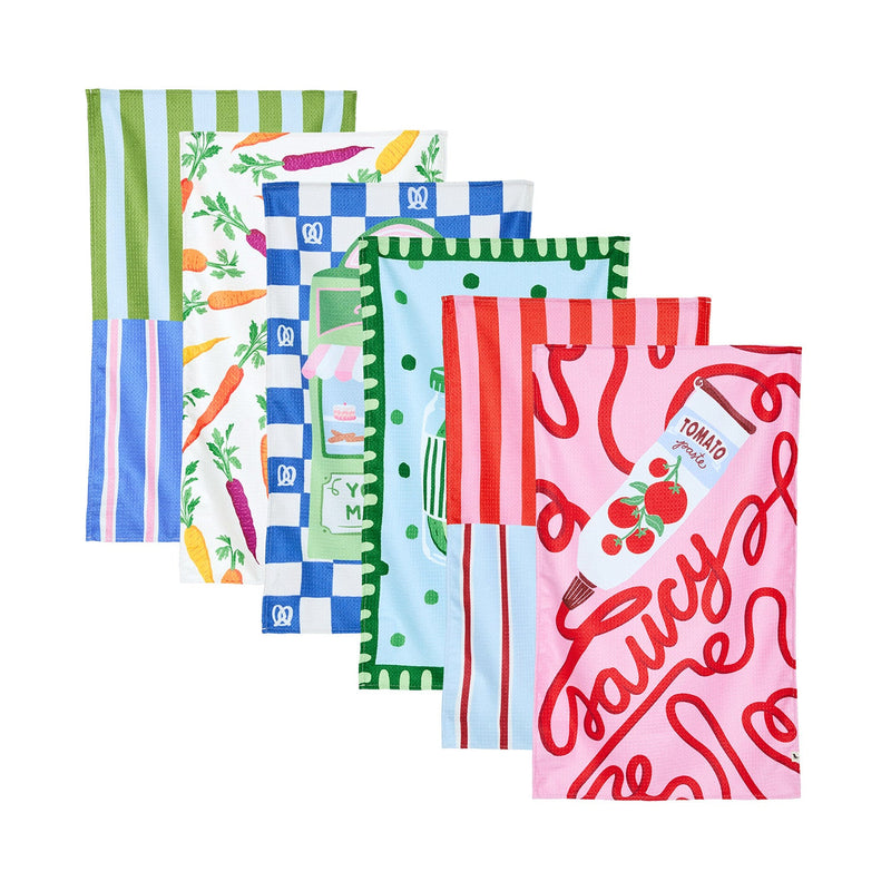 Tea Towel - Pick & Mix Kitchen Set