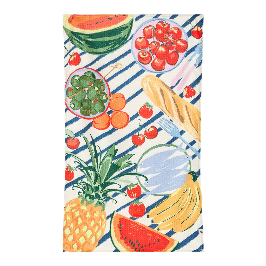 Dock & Bay Tea Towel - Dinner Party