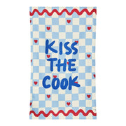 Dock & Bay Tea Towel - Kiss The Cook - Outlet