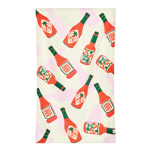 Dock & Bay Tea Towel - Feeling Saucy - Outlet