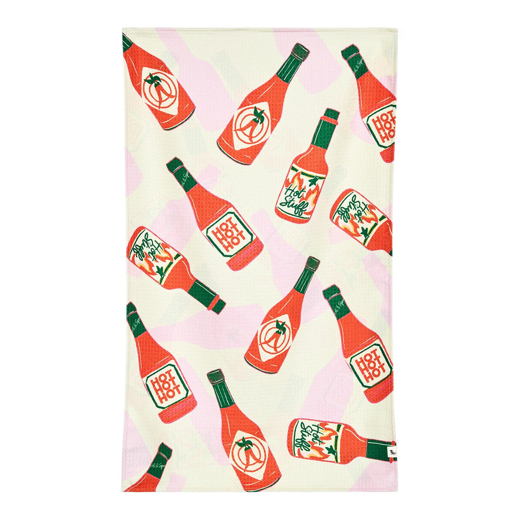 Dock & Bay Tea Towel - Feeling Saucy
