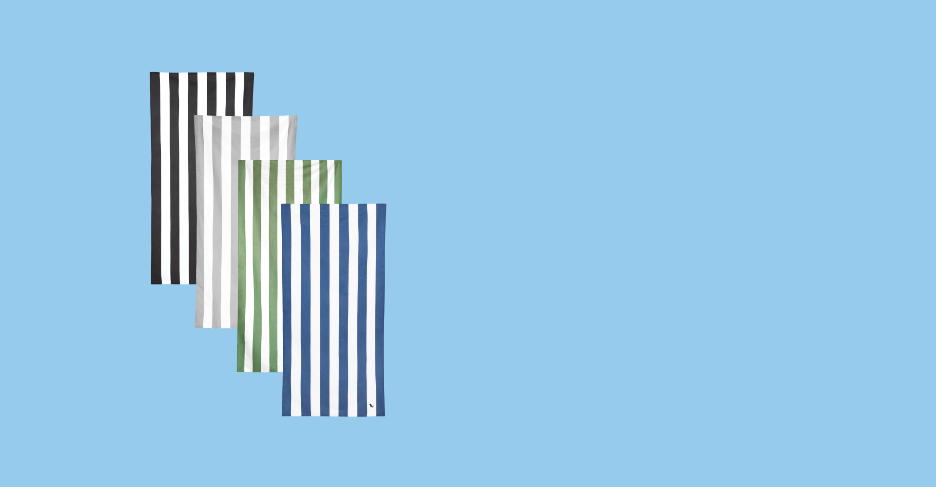 Dock & Bay Quick Dry Towels - Naturally Neutral (Set of 4)