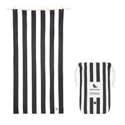 Reachdesk Dock & Bay Quick Dry Towels - Kamari Charcoal