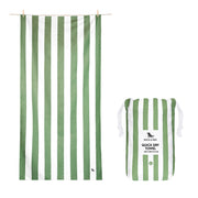Dock & Bay Quick Dry Towel - Cayman Olive