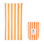 Dock & Bay Quick Dry Towels - Ipanema Orange - Customised Embroidery Personalised for You