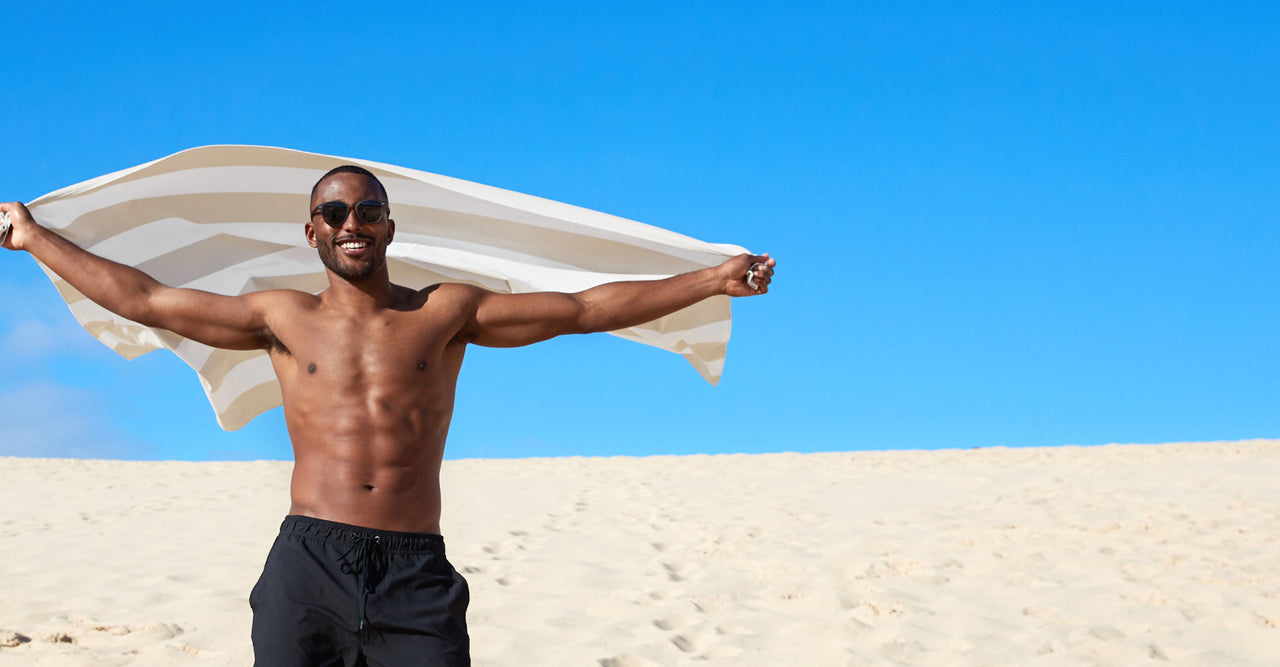 Dock & Bay Quick Dry Towel - Bora Bora Beige