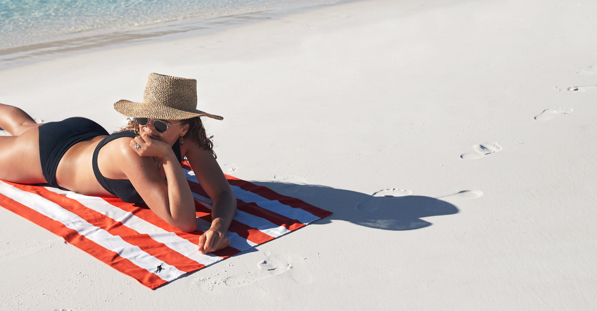 Dock & Bay Quick Dry Towel - Waikiki Coral