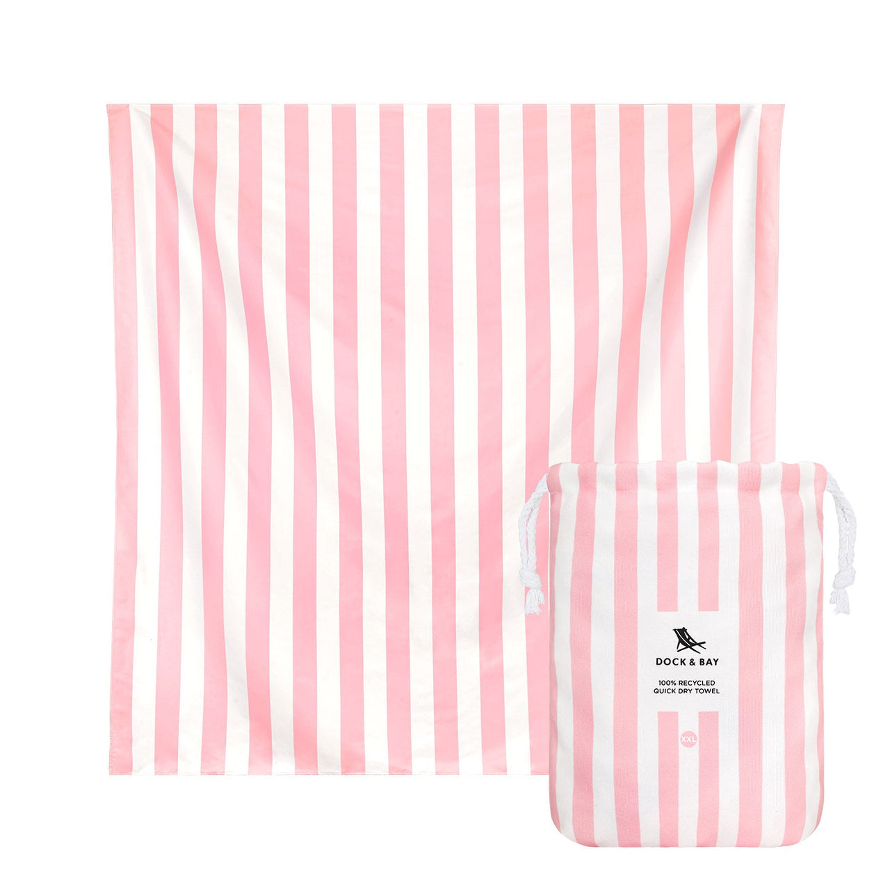 Dock & Bay Quick Dry Beach Towels
